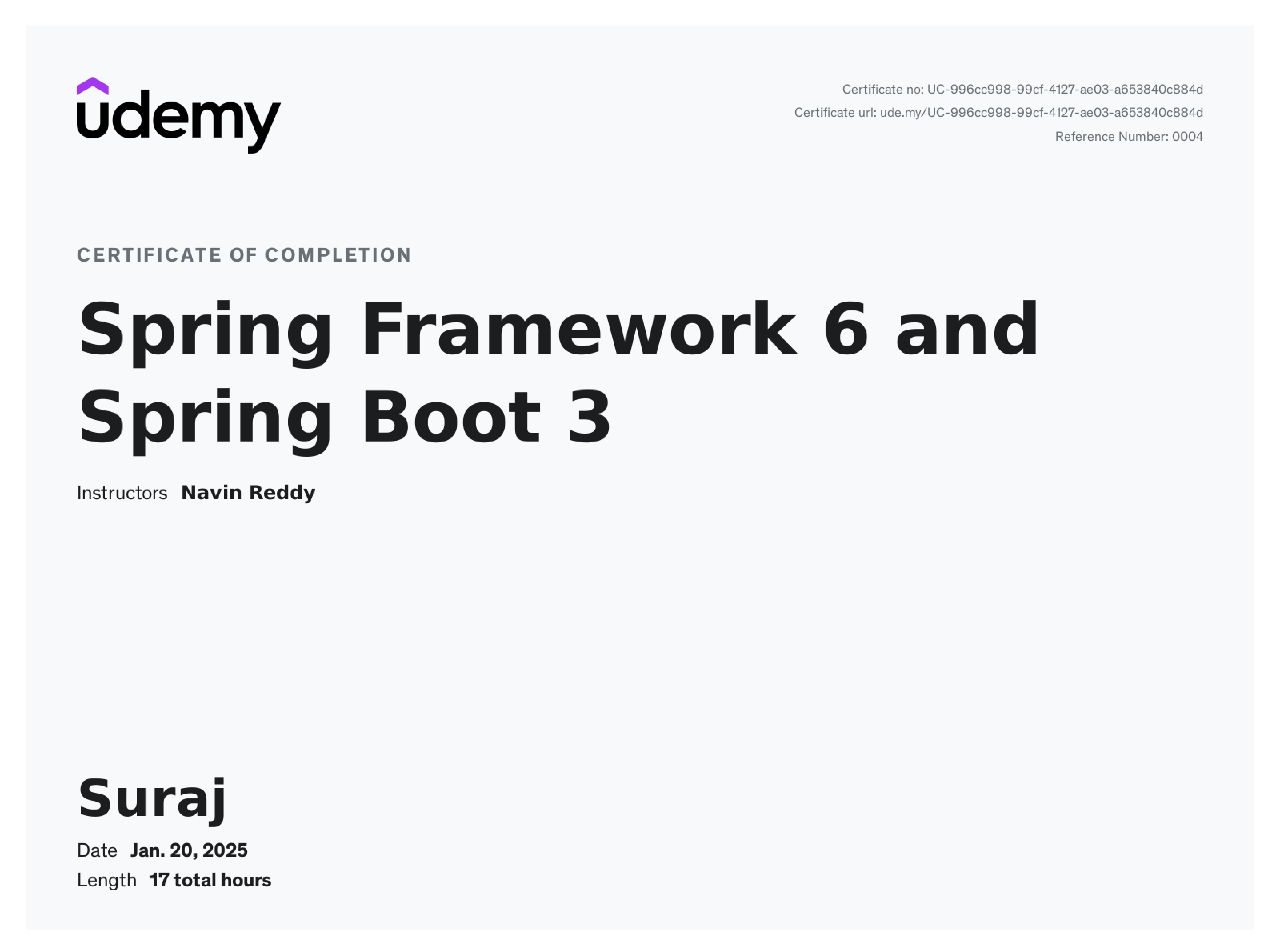 Spring Framework 6 and Spring Booot 3